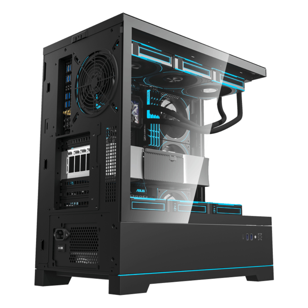 darkFlash DY451 Pro ATX機箱(黑色)