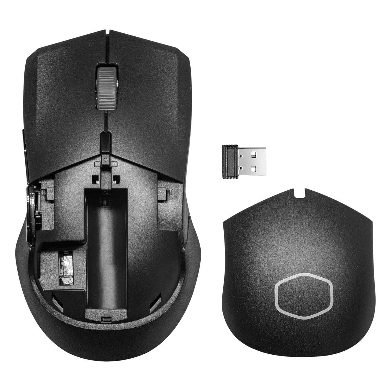 Cooler Master MM311 2.4GHz 無線光學滑鼠(黑色)