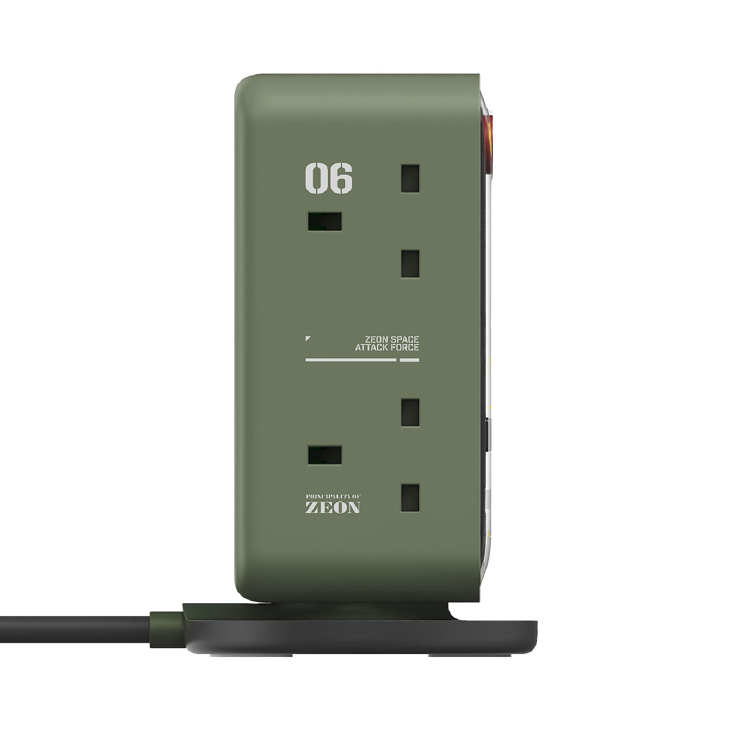 MOMAX 1-Charge Work Flow PD35W 2A3C 6位拖板(US21)(渣古-綠)