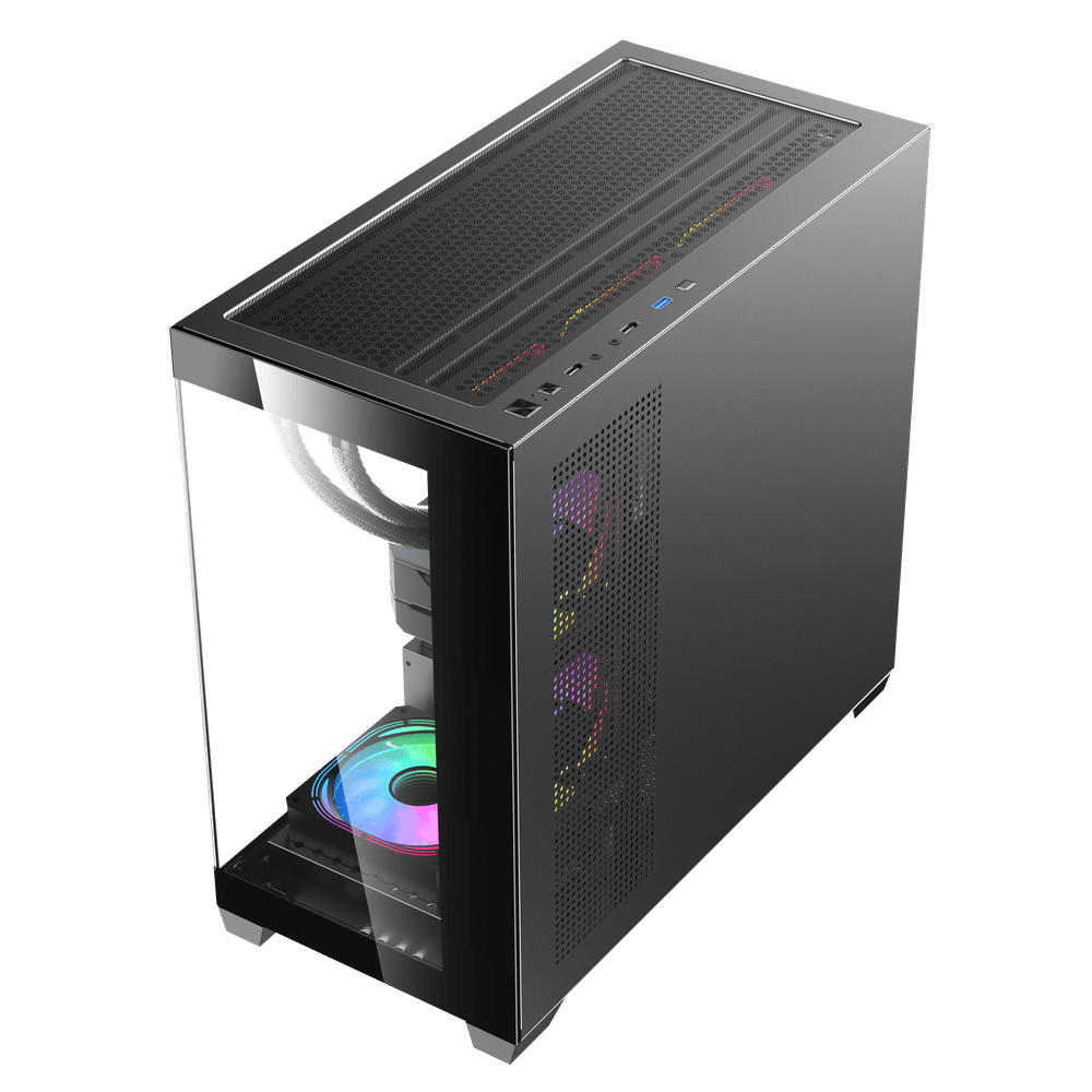 darkFlash DS900M M-ATX機箱(黑色)