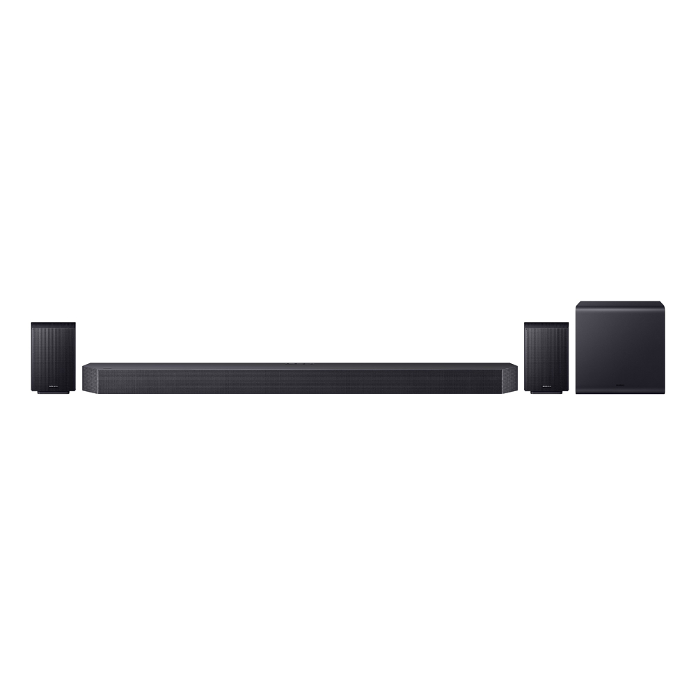 Samsung Q-series Soundbar HW-Q990F 11.1.4 ch (2025) 音響組合(配重低音及後置喇叭)