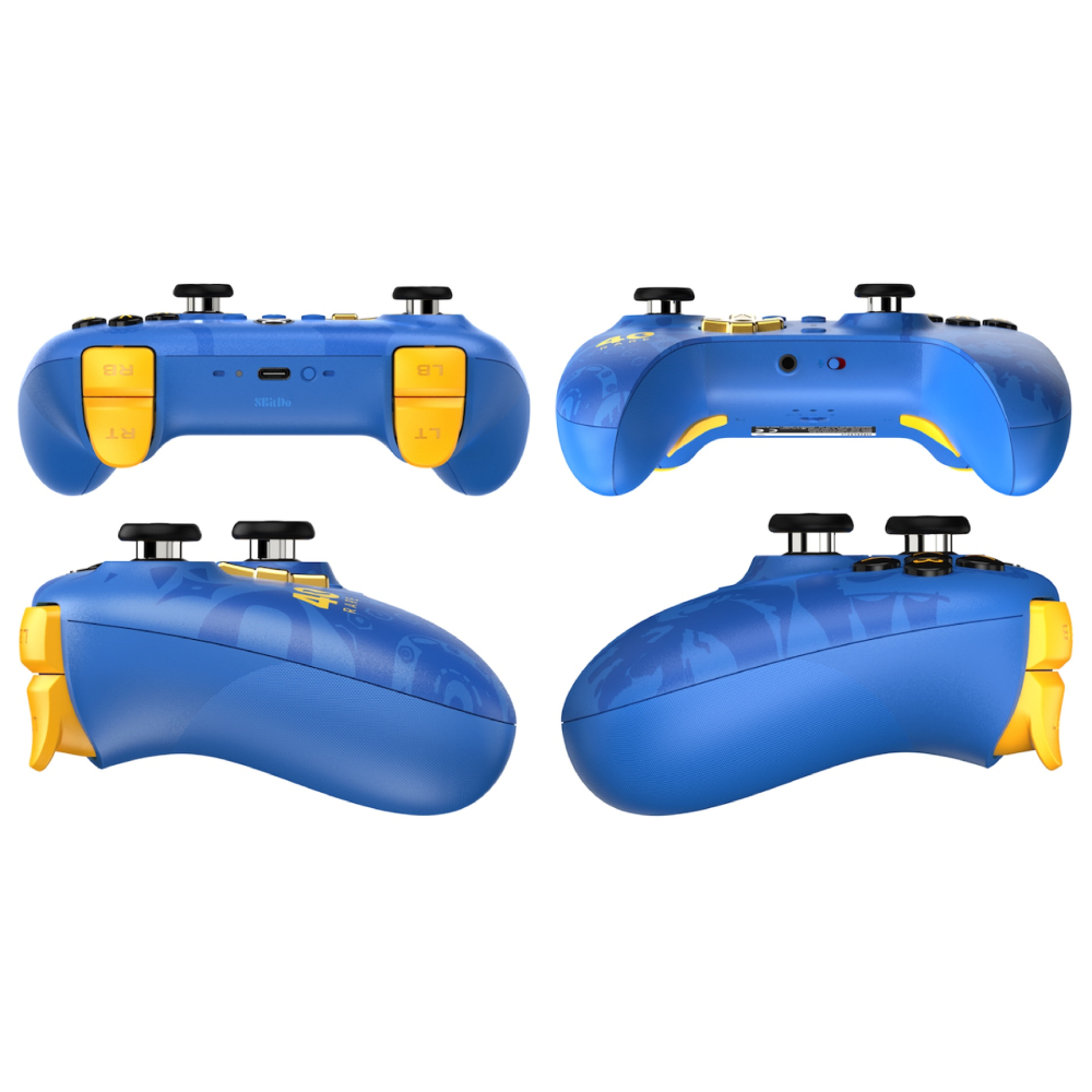 8BitDo 八位堂 獵户座 XPro+ Rare 40周年紀念版 XBOX授權無線控制器(for PC/XBOX/IOS/Android)