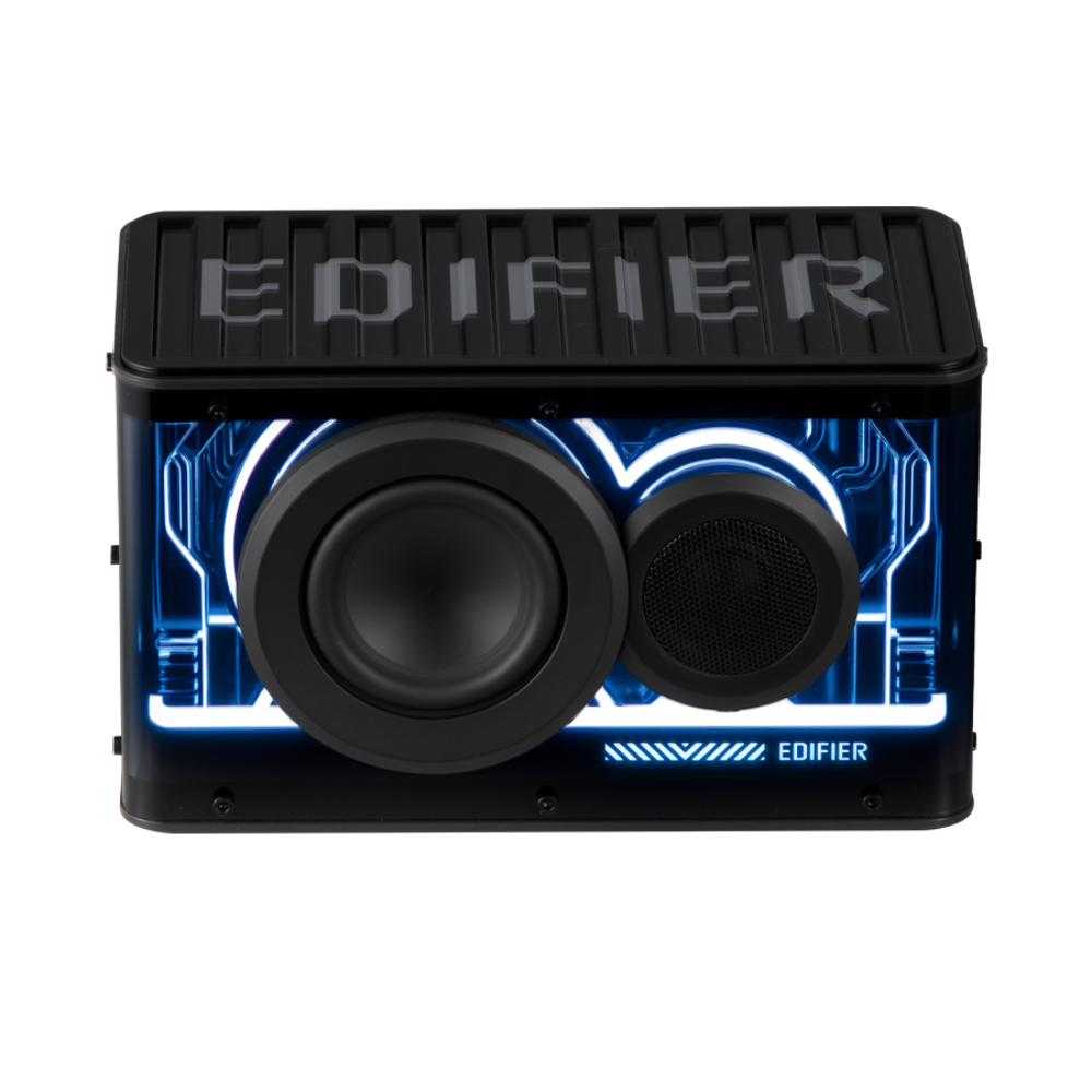 Edifier QD25 桌上型藍牙喇叭(黑色)
