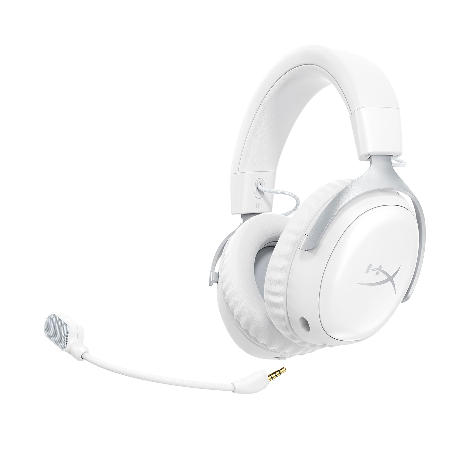 HyperX Cloud III S Wireless 無線遊戲耳機(白色)