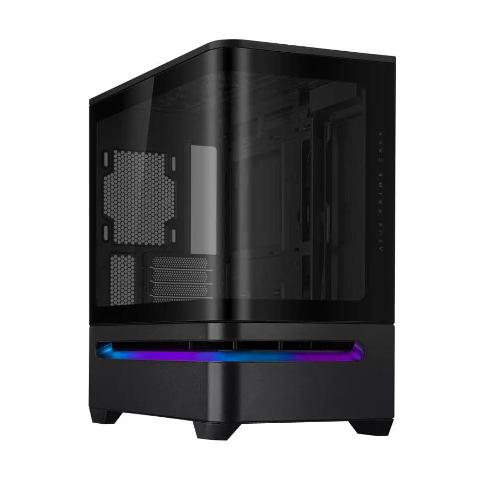 ASUS Prime AP202 MATX 機箱(黑色)