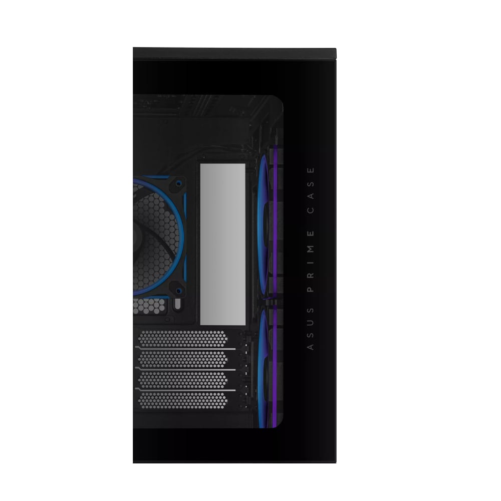 ASUS Prime AP202 TG ARGB MATX 機箱(黑色-附機箱風扇)
