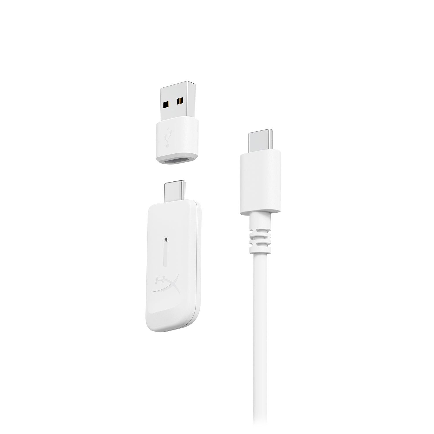 HyperX Cloud III S Wireless 無線遊戲耳機(白色)