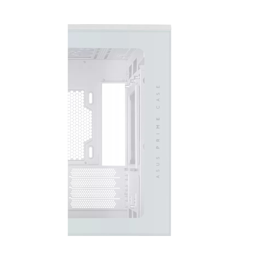 ASUS Prime AP202 MATX 機箱(白色)