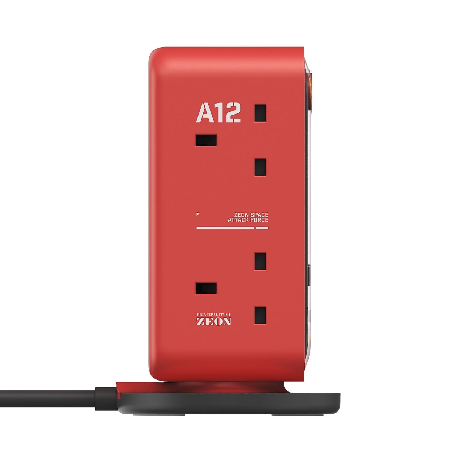 MOMAX 1-Charge Work Flow PD35W 2A3C 6位拖板(US21)(渣古-紅)