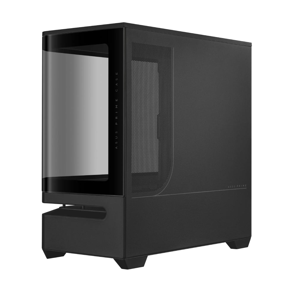 ASUS Prime AP202 TG ARGB MATX 機箱(黑色-附機箱風扇)