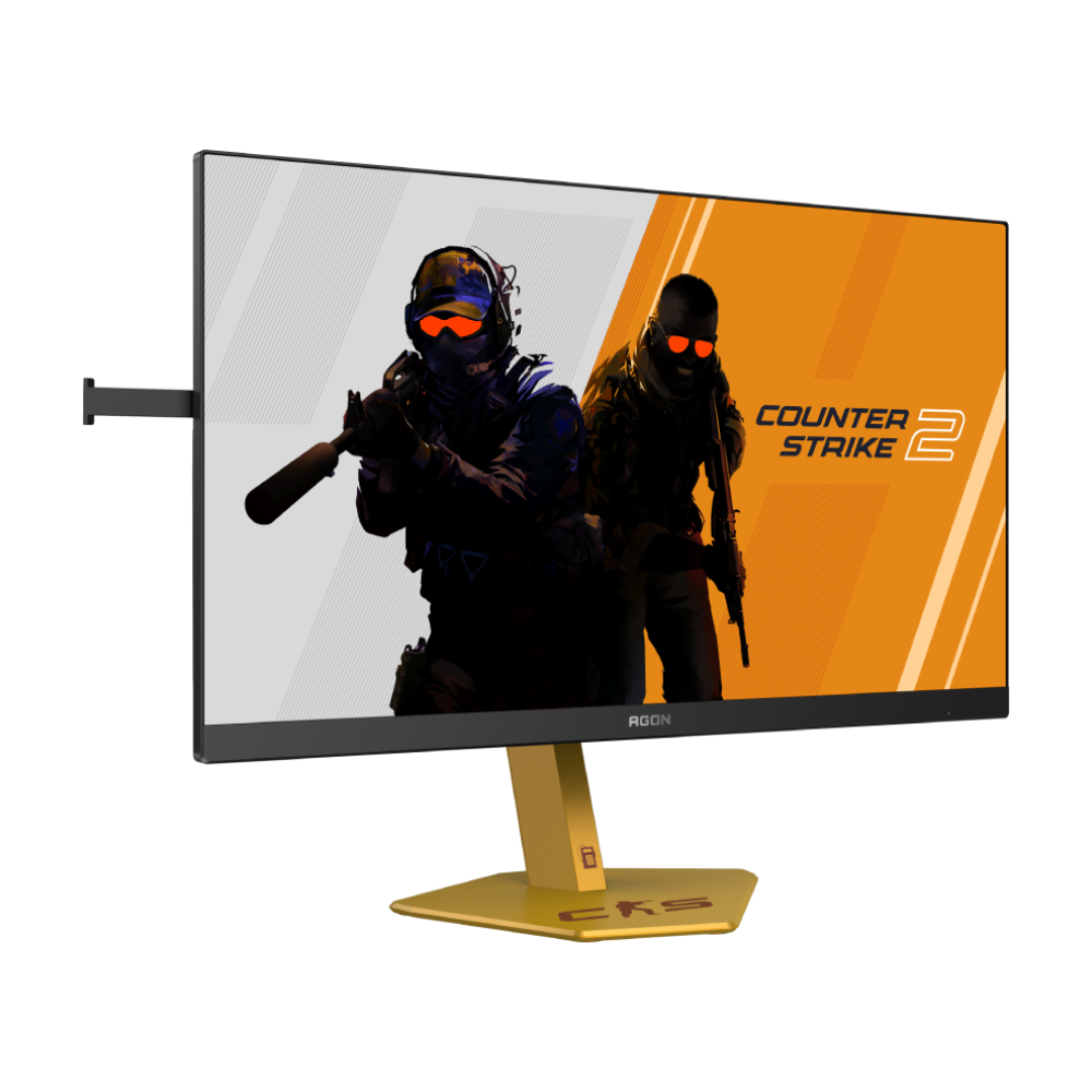 AOC AGON PRO CS24A/P 24吋 1080P FHD 610Hz(OC) Ultra-Fast TN 電競顯示器(CS2聯名合作限量版)