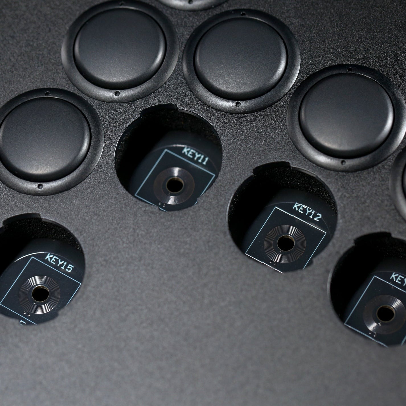 Varmilo 喝彩 KASSAI Pro 格鬥搖桿 支援 PC / PS4 / PS5 / NS(陽極銀)