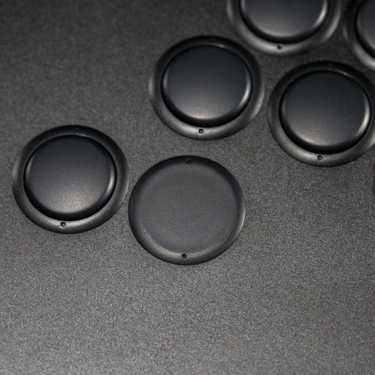 Varmilo 喝彩 KASSAI Pro 格鬥搖桿 支援 PC / PS4 / PS5 / NS(陽極銀)