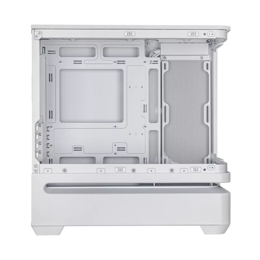 ASUS Prime AP202 MATX 機箱(白色)