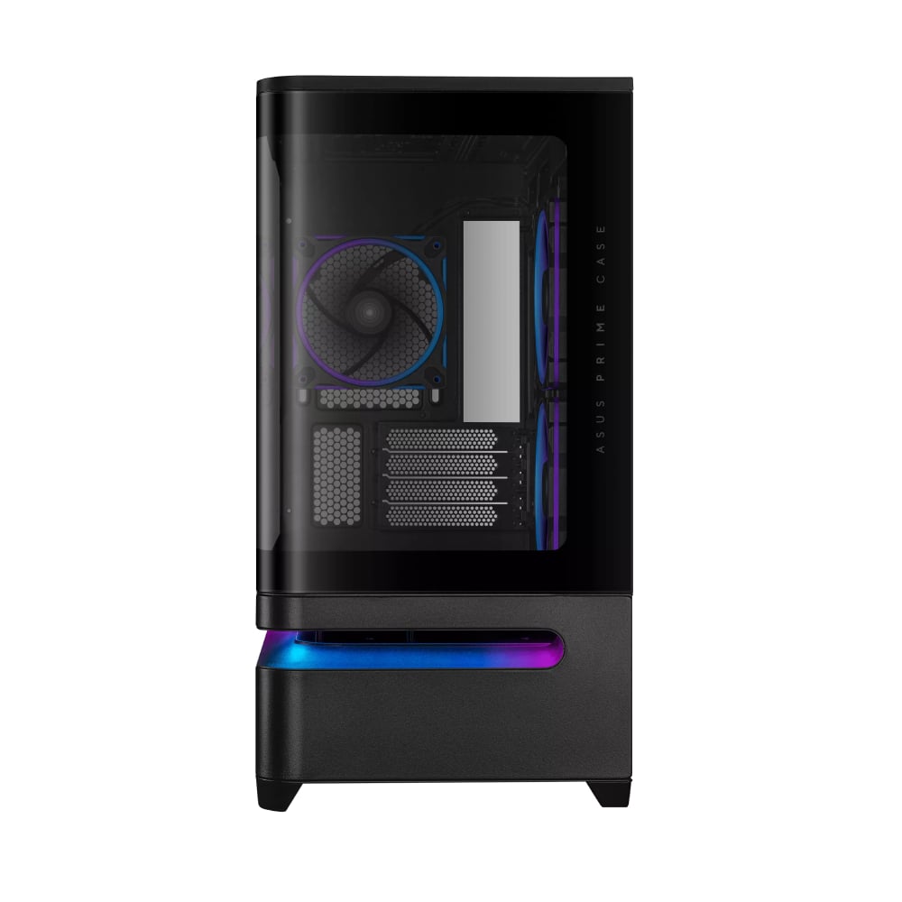 ASUS Prime AP202 TG ARGB MATX 機箱(黑色-附機箱風扇)