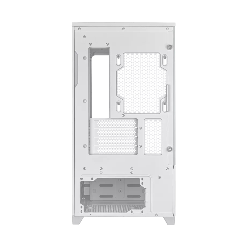 ASUS Prime AP202 MATX 機箱(白色)