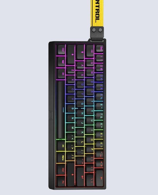 Wooting 60HE+ ANSI 磁軸遊戲鍵盤【香港行貨】