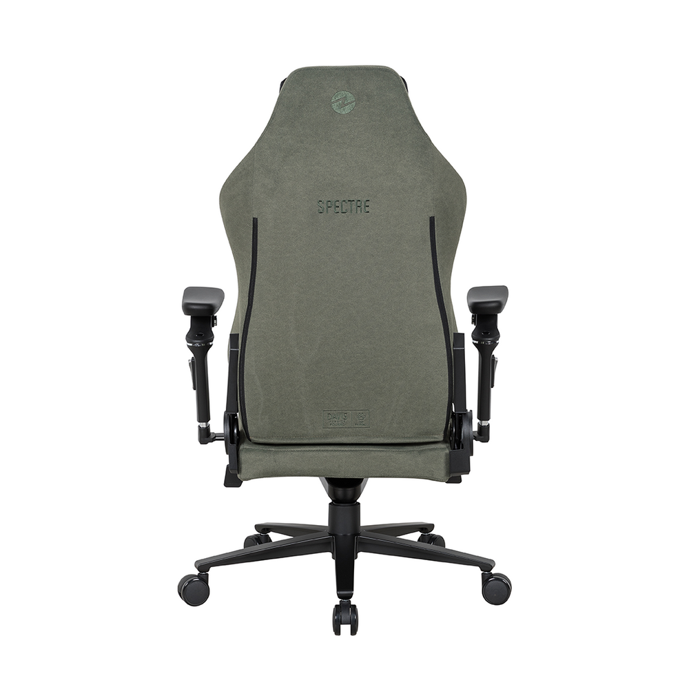 C257F Zenox Spectre MK-2 人體工學電競椅(5D 扶手)(Davis Fabrics-Iguana Green)