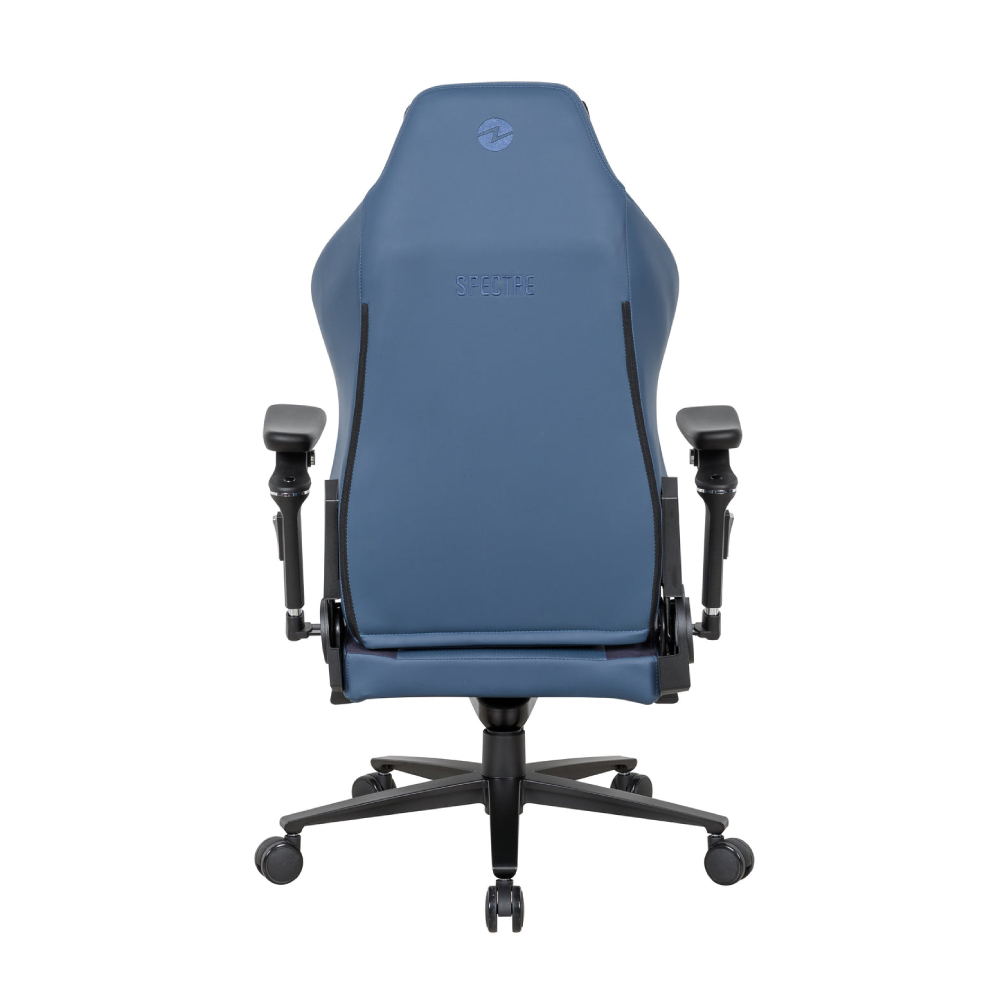 C257B Zenox Spectre MK-2 人體工學高背電競椅(5D 扶手)(Leather/Navy)