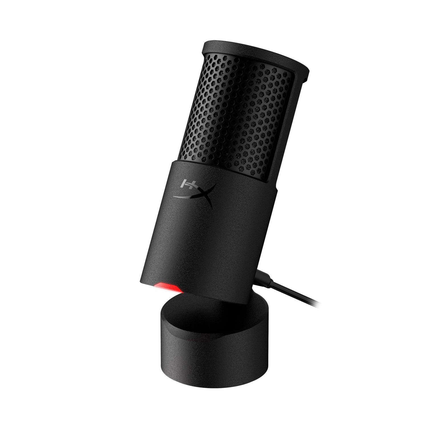 HyperX SoloCast 2 USB 電容式麥克風(黑色)