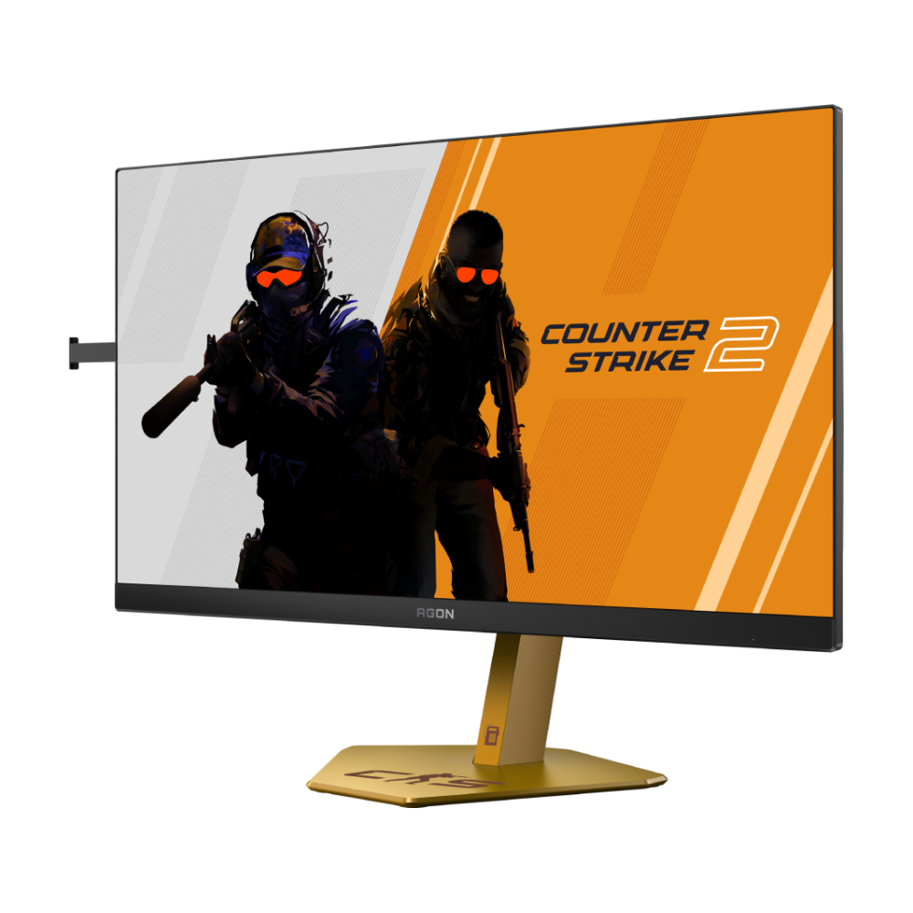 AOC AGON PRO CS24A/P 24吋 1080P FHD 610Hz(OC) Ultra-Fast TN 電競顯示器(CS2聯名合作限量版)