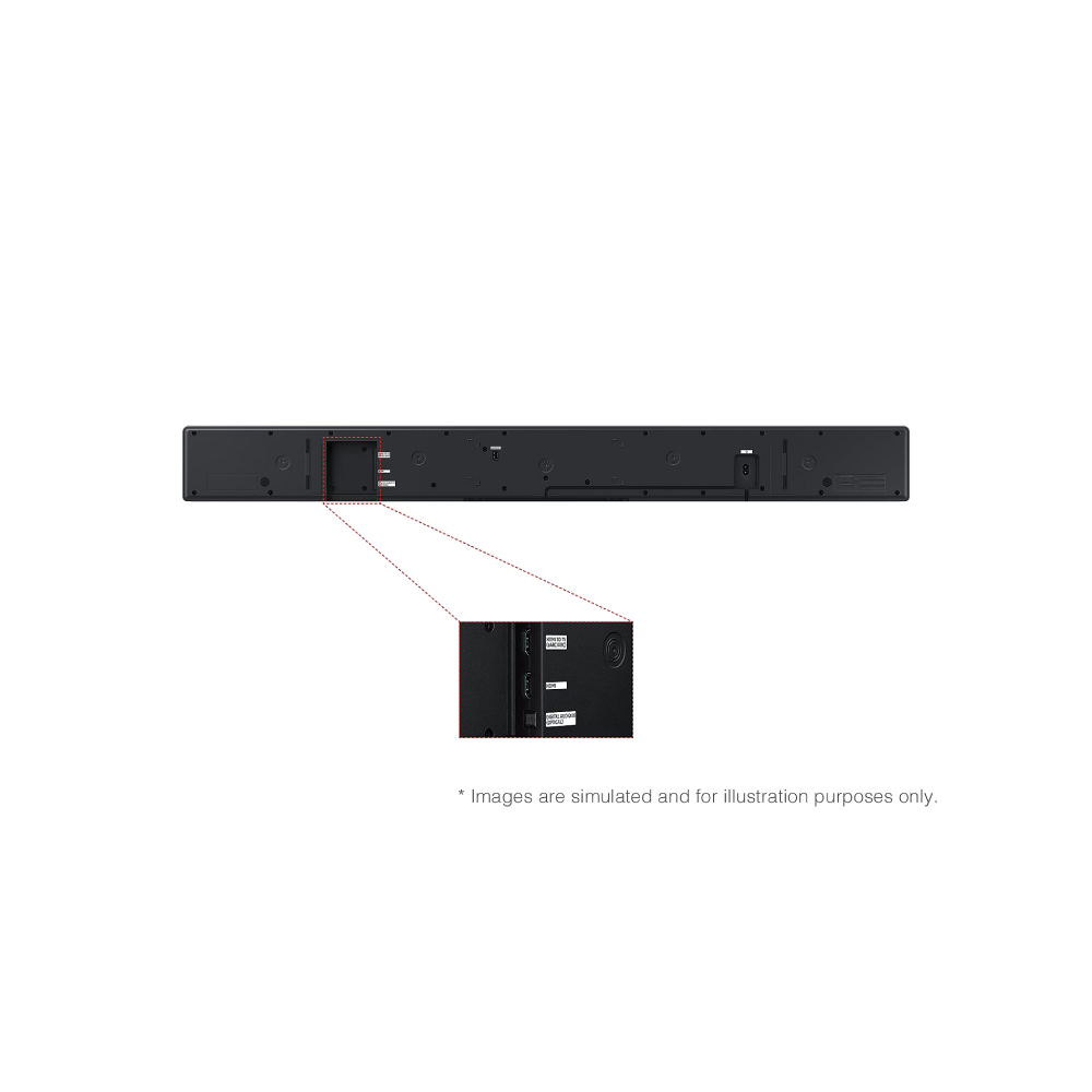 Samsung Q-series Soundbar HW-QS700F 3.1.2 ch (2025) 音響組合(配重低音喇叭)