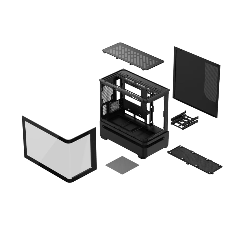 ASUS Prime AP202 MATX 機箱(黑色)