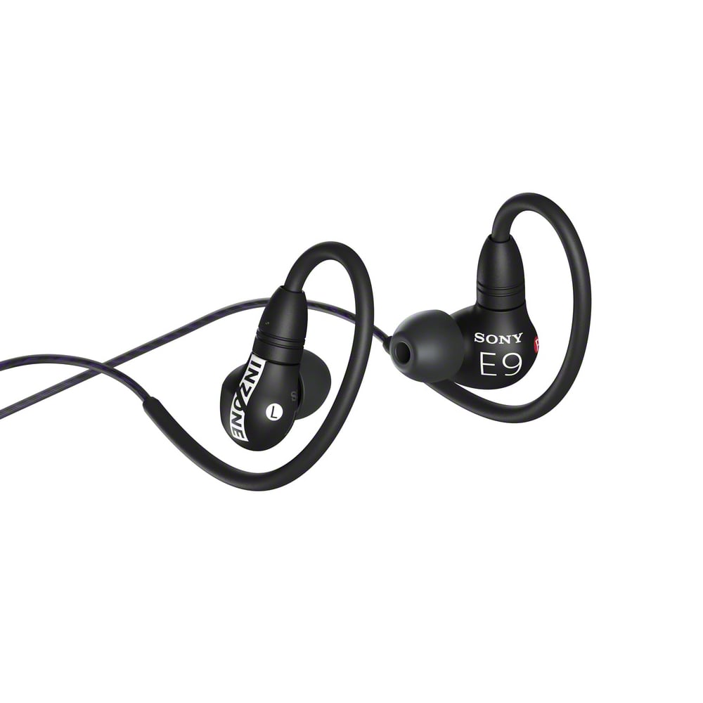Sony INZONE E9 iem入耳式耳機(黑色)