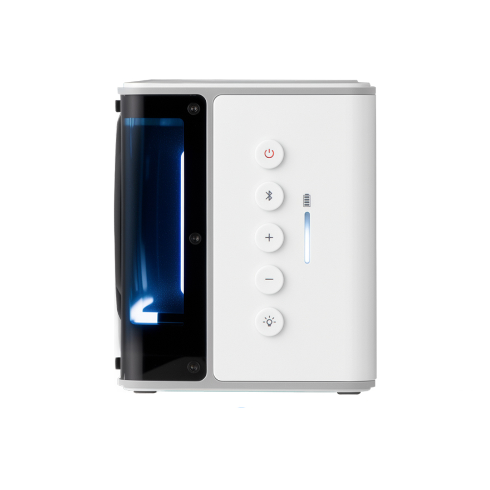 Edifier QD25 桌上型藍牙喇叭(白色)