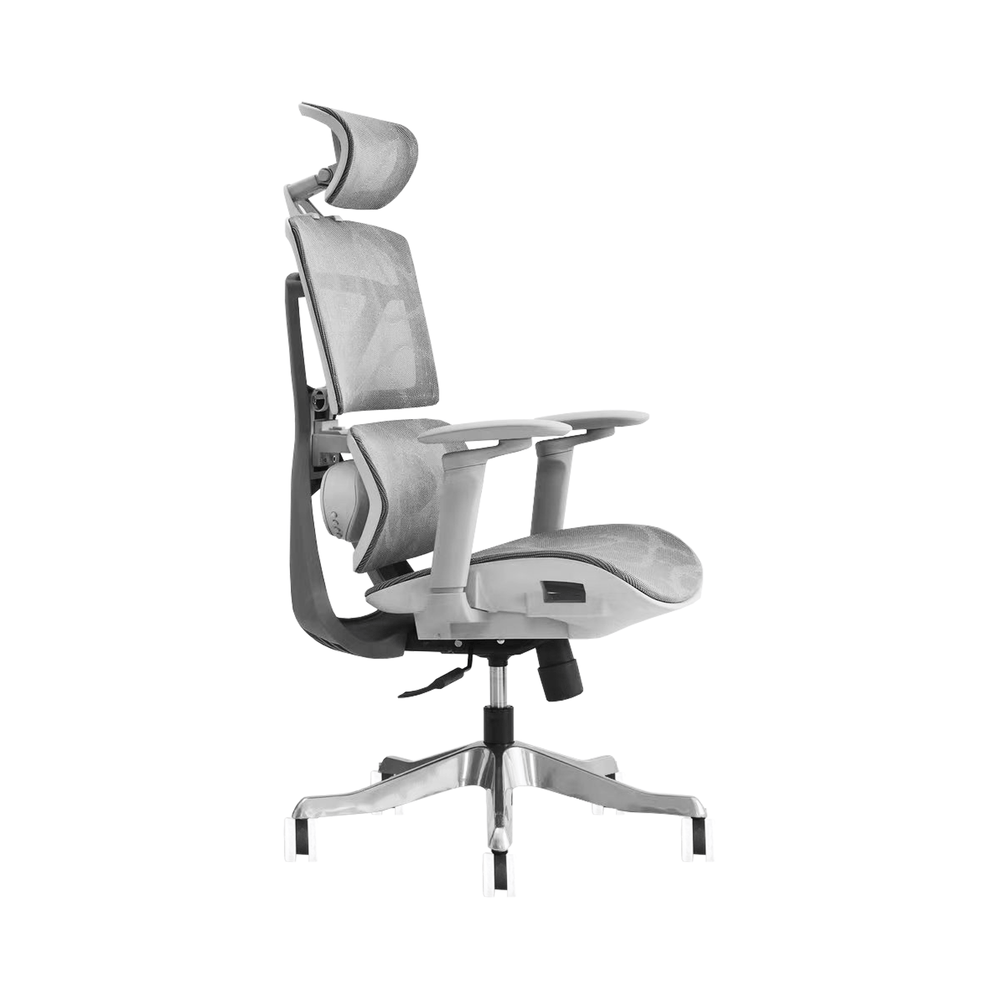 C366 Zenox Ergonomics Satori 人體工學按摩辦公網椅(灰色)