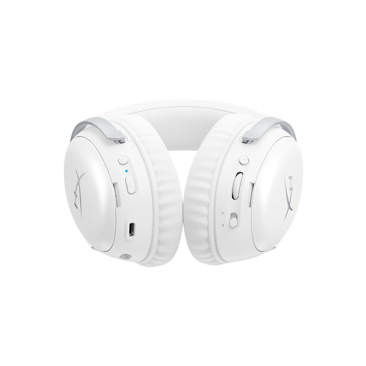 HyperX Cloud III S Wireless 無線遊戲耳機(白色)