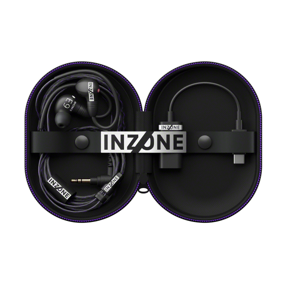 Sony INZONE E9 iem入耳式耳機(黑色)
