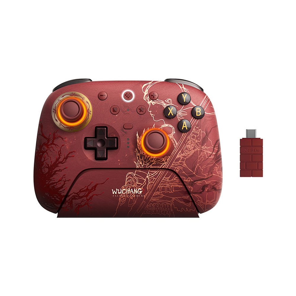 8BitDo 八位堂 獵戶座2代 1000Hz TMR搖桿 三模無線控制器(明末：淵虛之羽 聯名版)