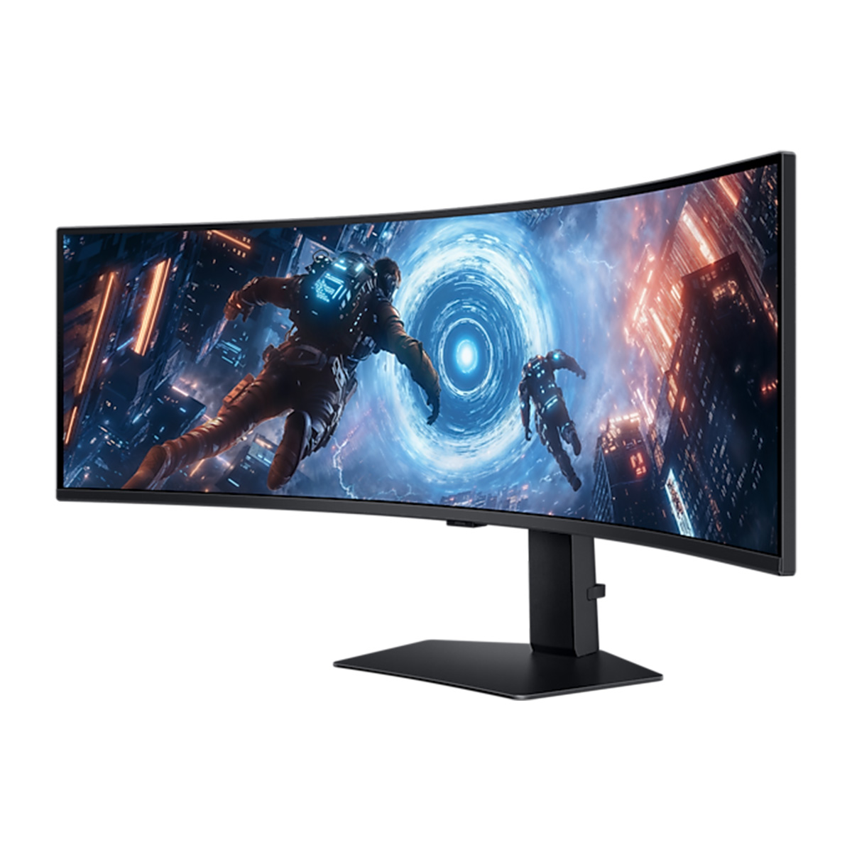 Samsung 三星 Odyssey G9 49吋 DQHD (5120x1440) 144Hz VA 1000R 曲面電競顯示器