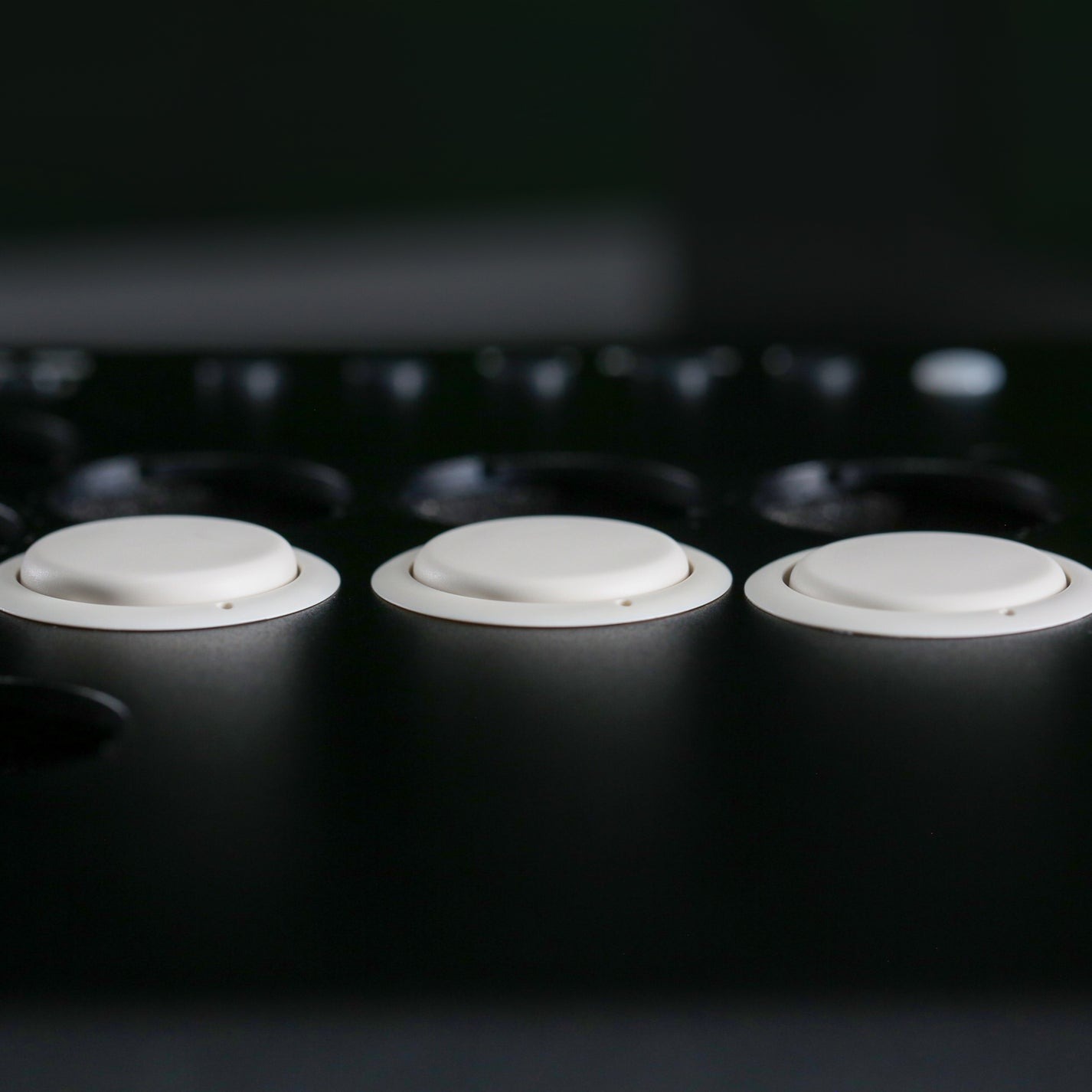 Varmilo 喝彩 KASSAI Pro 格鬥搖桿 支援 PC / PS4 / PS5 / NS(陽極黑)