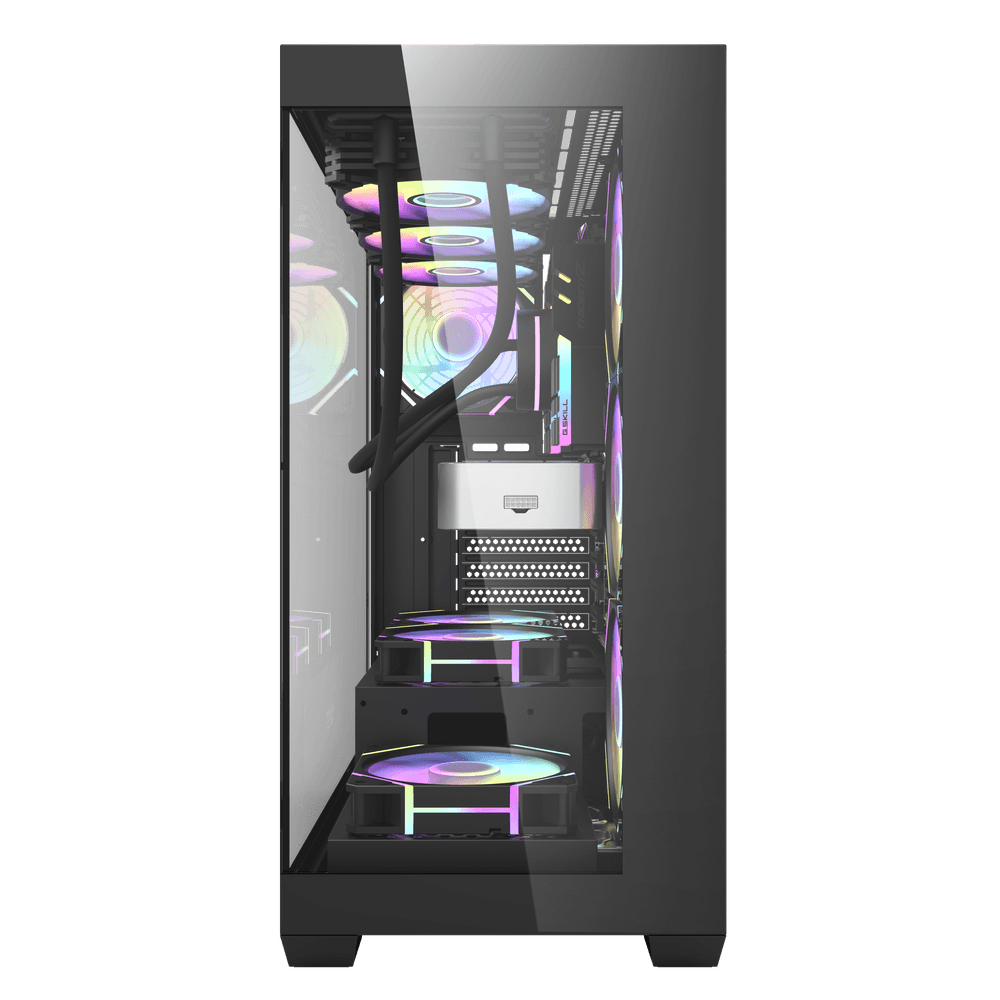 darkFlash DS900 GLASS ATX機箱(黑色)