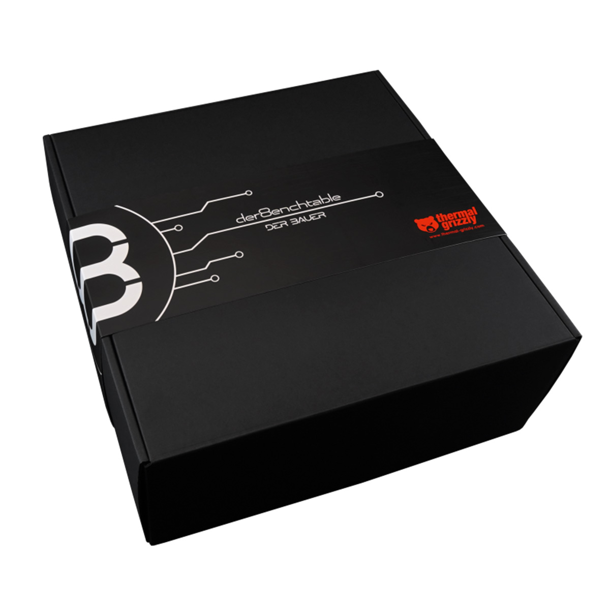 Thermal Grizzly der8enchtable 開放式測試平台
