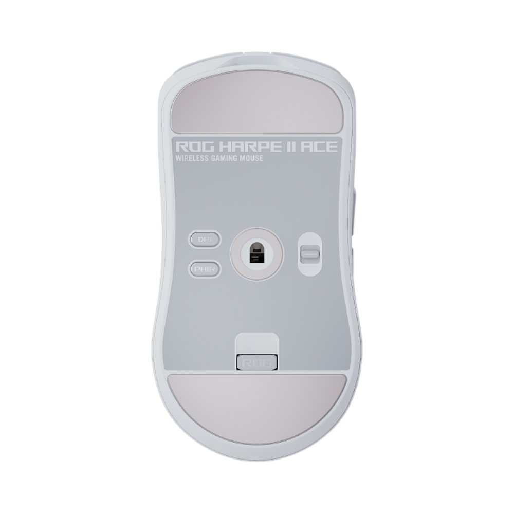 ASUS ROG HARPE II ACE 無線遊戲滑鼠(白色)