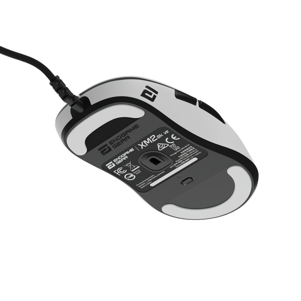 Endgame Gear XM2 8K v2 有線電競滑鼠(White)