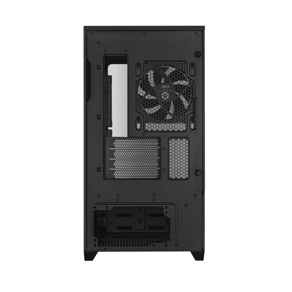 ASUS Prime AP202 TG ARGB MATX 機箱(黑色-附機箱風扇)