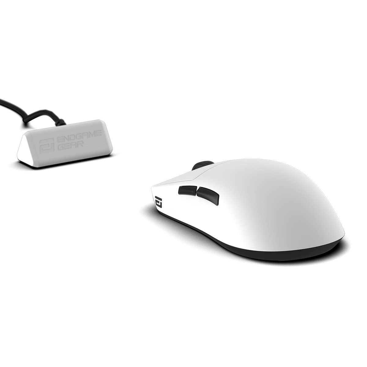 Endgame Gear OP1w 4K V2 無線電競滑鼠(White)
