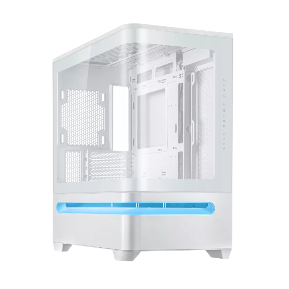 ASUS Prime AP202 MATX 機箱(白色)