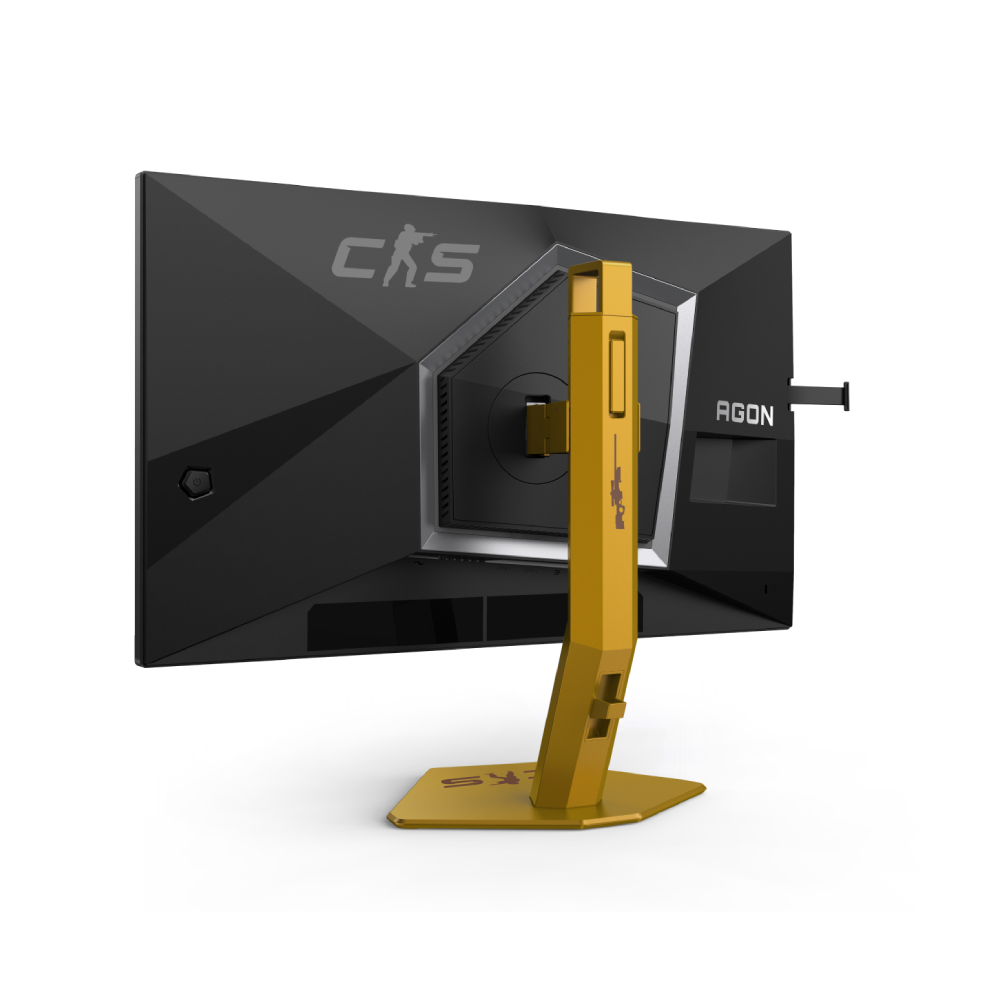 AOC AGON PRO CS24A/P 24吋 1080P FHD 610Hz(OC) Ultra-Fast TN 電競顯示器(CS2聯名合作限量版)