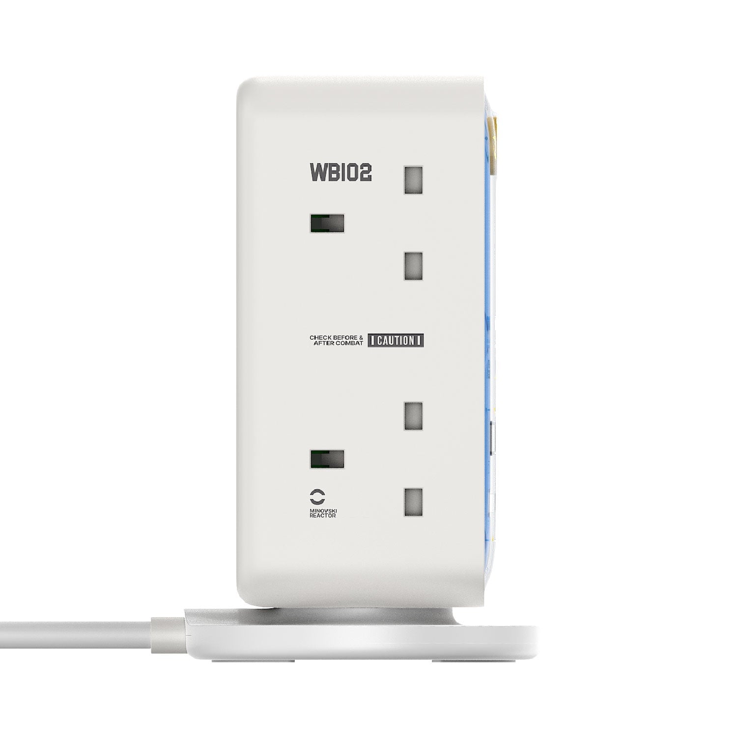 MOMAX 1-Charge Work Flow PD35W 2A3C 6位拖板(US21)(高達-白)