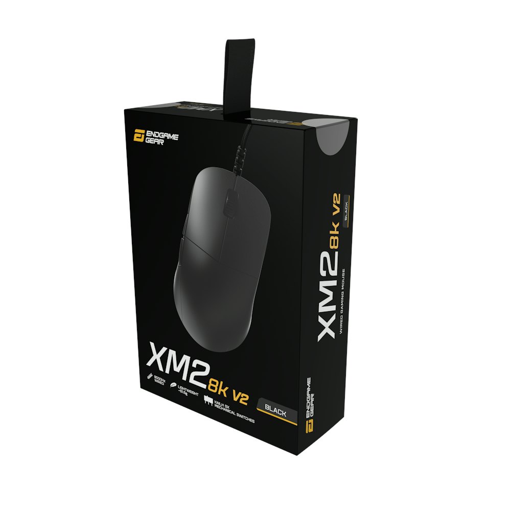 Endgame Gear XM2 8K v2 有線電競滑鼠(Black)