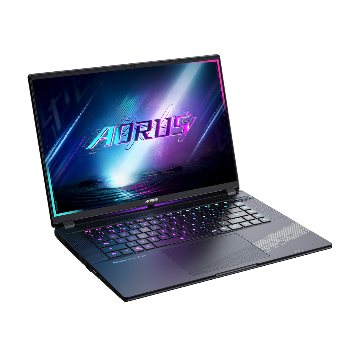 Gigabyte AORUS ELITE 16 BWHC3HKC64SH (16吋QHD+Ultra 9 275HX+RTX5070+32GB+1TB) 電競手提電腦