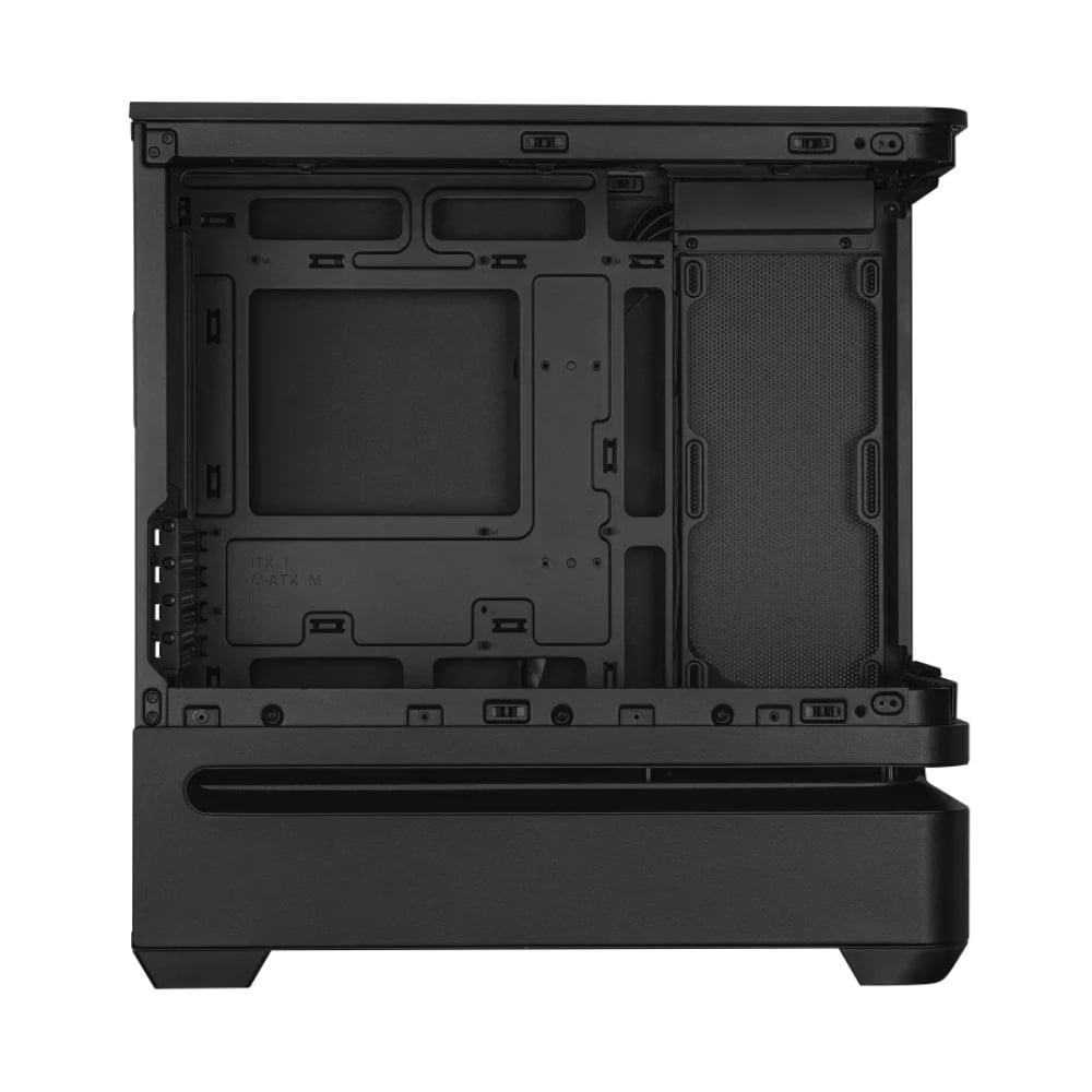 ASUS Prime AP202 MATX 機箱(黑色)