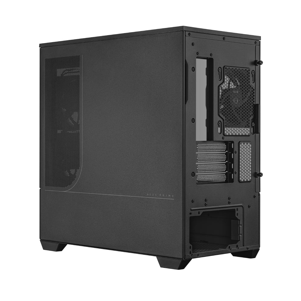 ASUS Prime AP202 TG ARGB MATX 機箱(黑色-附機箱風扇)