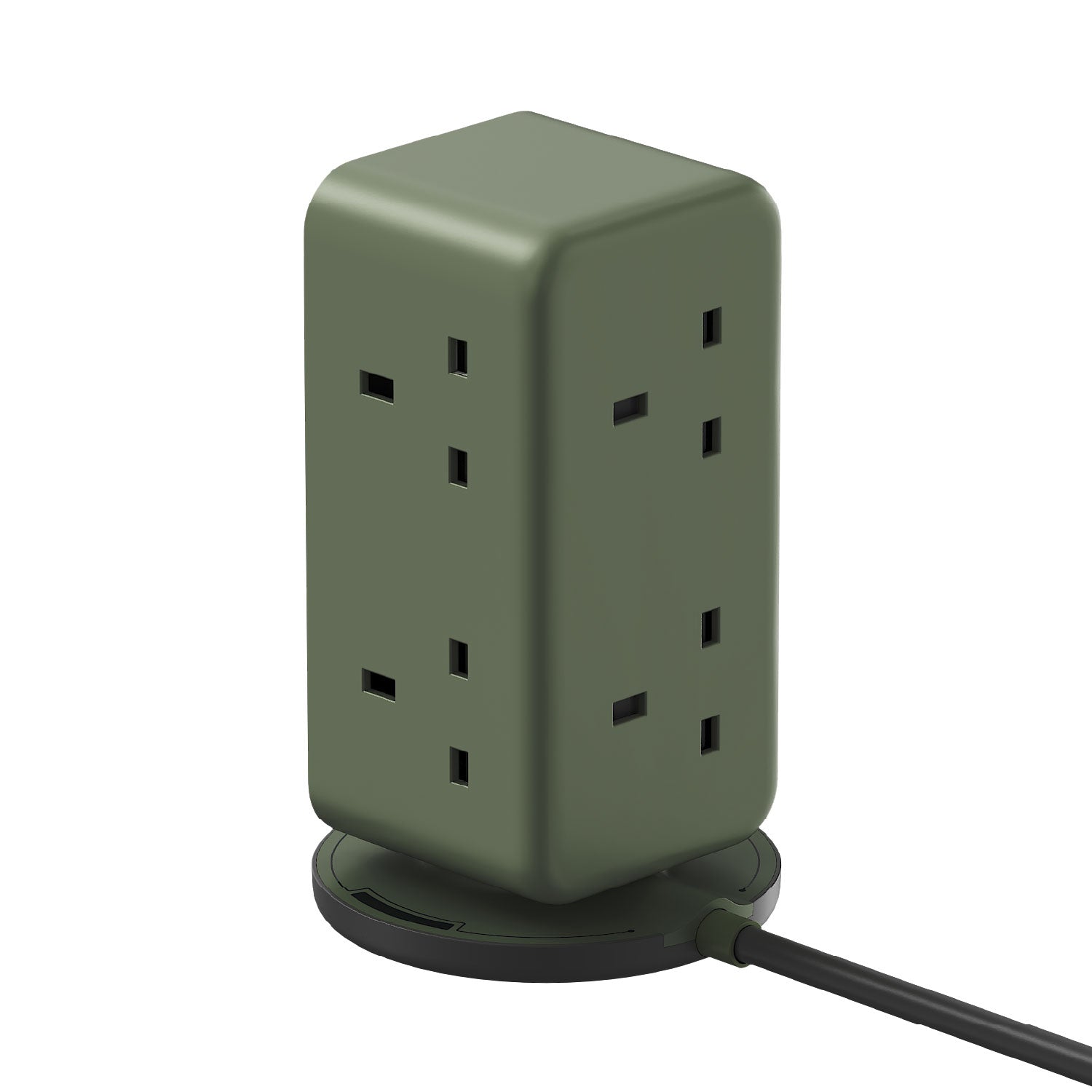 MOMAX 1-Charge Work Flow PD35W 2A3C 6位拖板(US21)(渣古-綠)