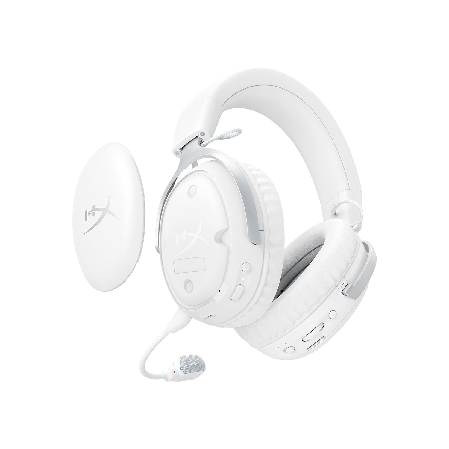 HyperX Cloud III S Wireless 無線遊戲耳機(白色)